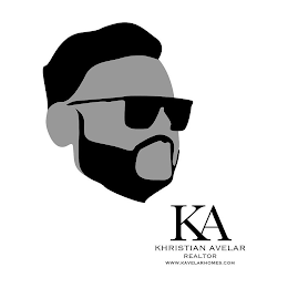 KA KHRISTIAN AVELAR REALTOR WWW.KAVELARHOMES.COM logo