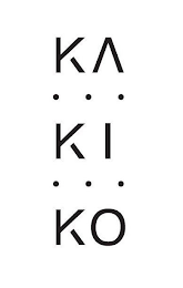 KA KI KO logo