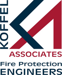 KA KOFFEL ASSOCIATES FIRE PROTECTION ENGINEERS logo