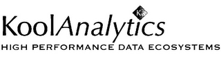 KA KOOLANALYTICS HIGH PERFORMANCE DATA ECOSYSTEMS logo