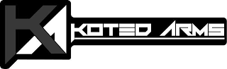 KA KOTED ARMS logo