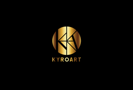 KA KYROART logo