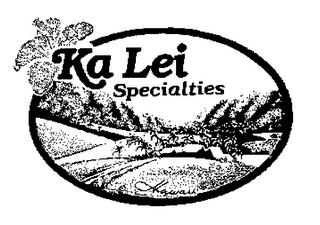 KA LEI SPECIALTIES HAWAII logo
