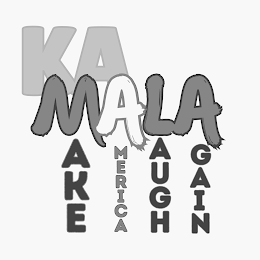 KA MAKEAMERICALAUGHAGAIN logo