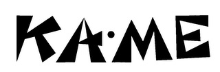 KA-ME logo