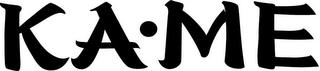 KA-ME logo