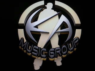 KA MUSIC GROUP logo