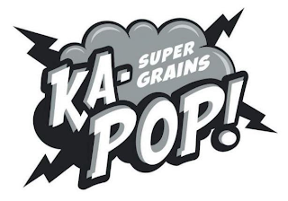 KA-POP! SUPER GRAINS logo