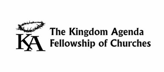 KA THE KINGDOM AGENDA FELLOWSHIP OF CHURCHES logo