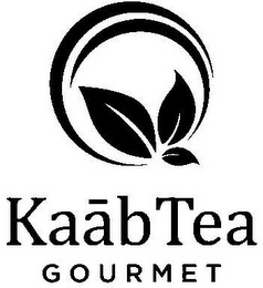 KAAB TEA GOURMET logo