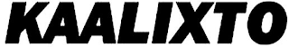 KAALIXTO logo