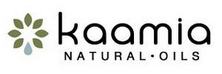 KAAMIA NATURAL · OILS logo