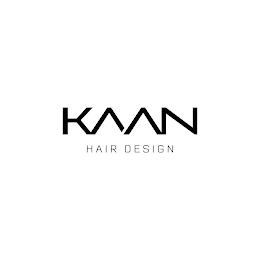 KAAN HAIR DESIGN logo