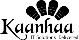 KAANHAA IT SOLUTIONS 'DELIVERED' logo