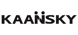 KAANSKY logo