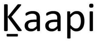 KAAPI logo