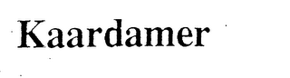 KAARDAMER logo