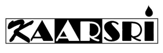 KAARSRI logo