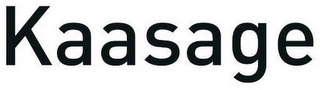 KAASAGE logo