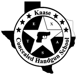 KAASE CONCEALED HANDGUN SCHOOL TEXAS logo