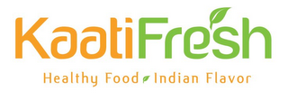 KAATI FRESH HEALTHY FOOD INDIAN FLAVOR logo