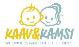 KAAV&KAMSI WE UNDERSTAND THE LITTLE ONES. logo