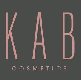 KAB COSMETICS logo