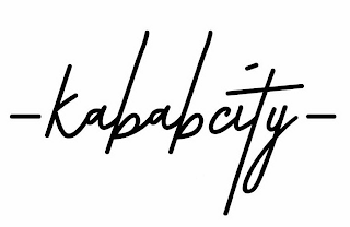 KABAB CITY logo