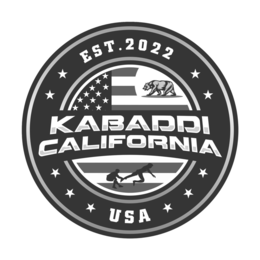 KABADDI CALIFORNIA EST.2022 USA logo
