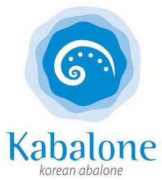 KABALONE KOREAN ABALONE logo