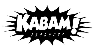 KABAM! PRODUCTS logo