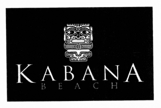 KABANA BEACH logo