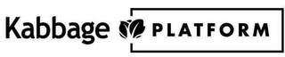 KABBAGE PLATFORM logo