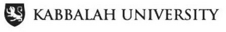 KABBALAH UNIVERSITY logo