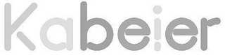 KABEIER logo