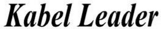 KABEL LEADER logo