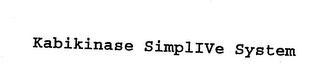 KABIKINASE SIMPLIVE SYSTEM logo