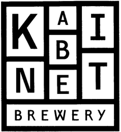 KABINET BREWERY logo