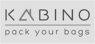 KABINO PACK YOUR BAGS logo