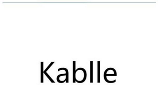 KABLLE logo