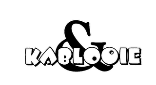 KABLOOIE & logo