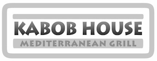 KABOB HOUSE MEDITERRANEAN GRILL logo