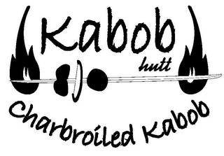 KABOB HUTT CHARBROILED KABOB logo