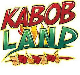 KABOB LAND logo