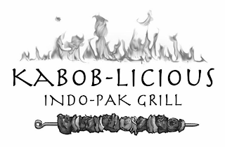 KABOB-LICIOUS INDO-PAK GRILL logo