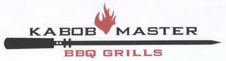 KABOB MASTER BBQ GRILLS logo