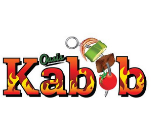 KABOB OASIS logo