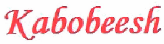 KABOBEESH logo
