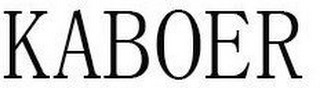 KABOER logo