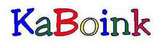 KABOINK logo